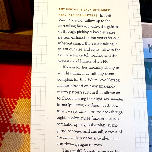 🔴Knit Wear Love Knitters Book - Picture 2 of 10